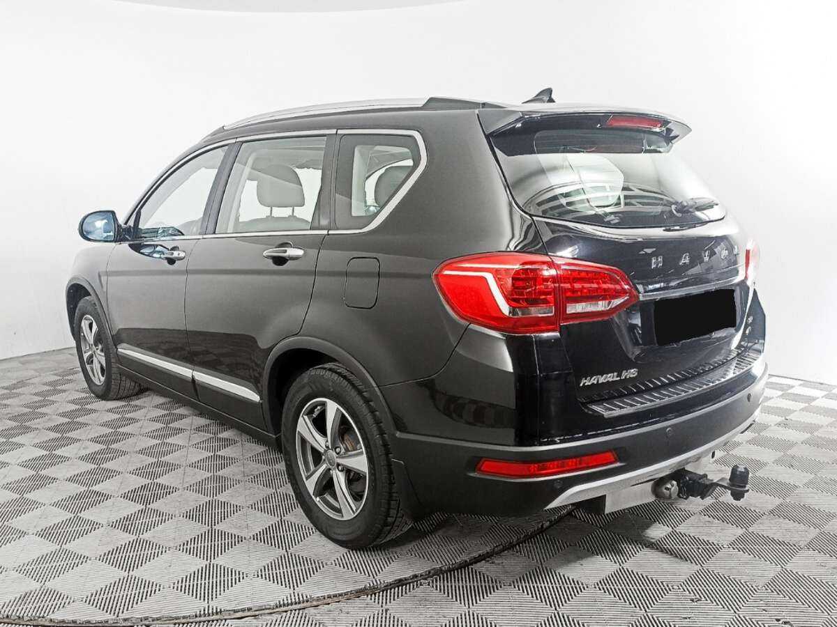 Haval H6 с пробегом — 2018 год. Фото: #5