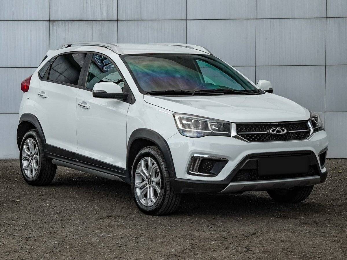 Chery Tiggo 2 с пробегом — 2017 год. Посмотреть фото
