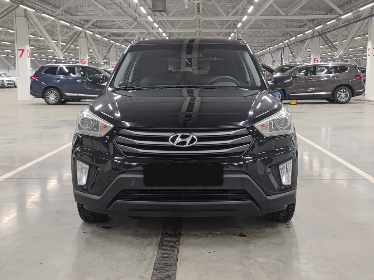 Hyundai Creta с пробегом — 2019 год. Фото: #1