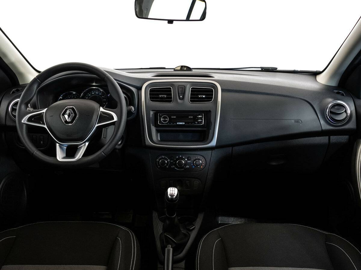 Renault Sandero с пробегом — 2022 год. Фото: #9
