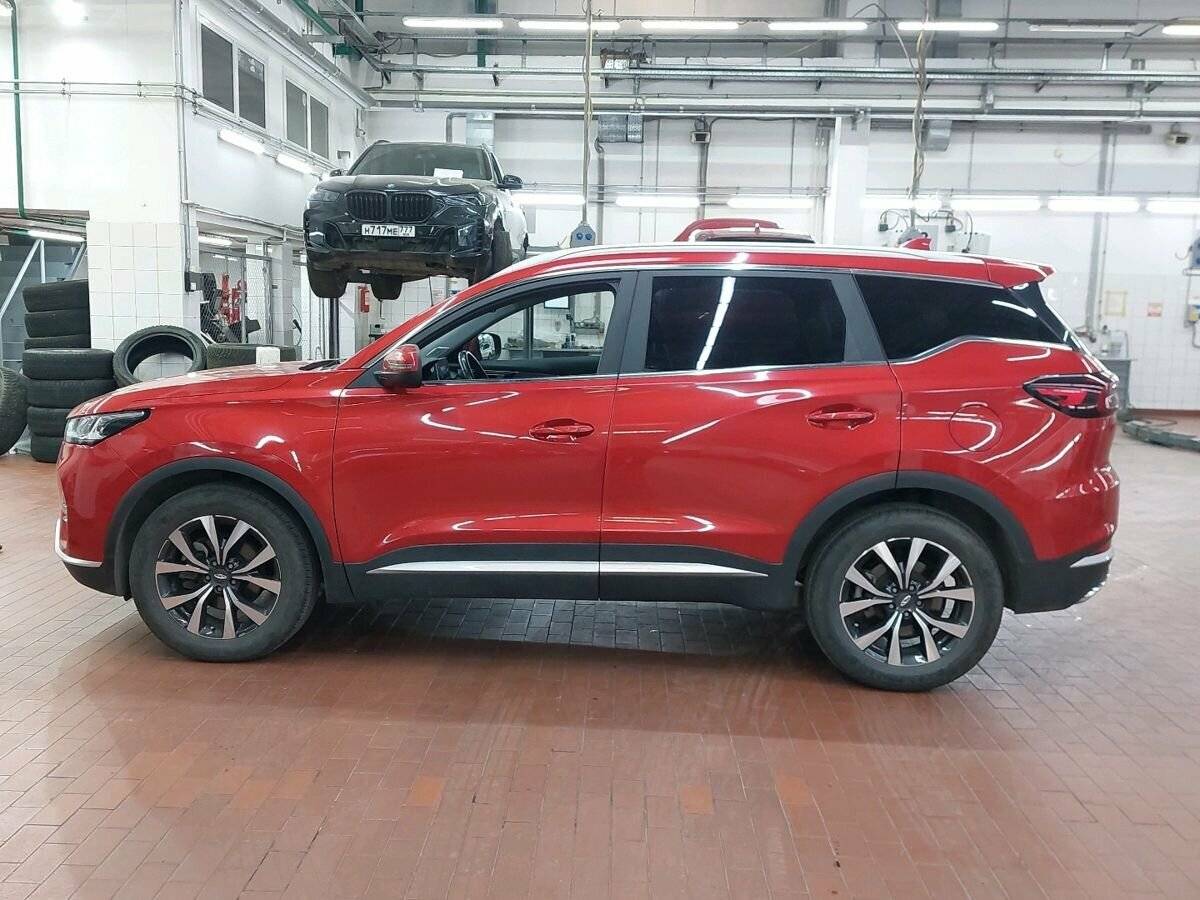 Chery Tiggo 7 Pro с пробегом — 2021 год. Фото: #6
