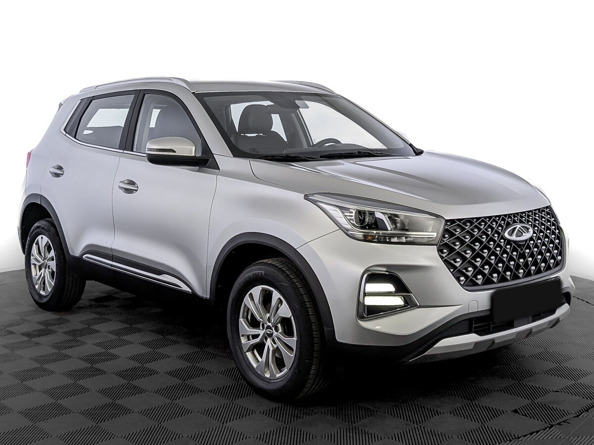 Chery Tiggo 4 Pro с пробегом — 2022 год. Фото: #2
