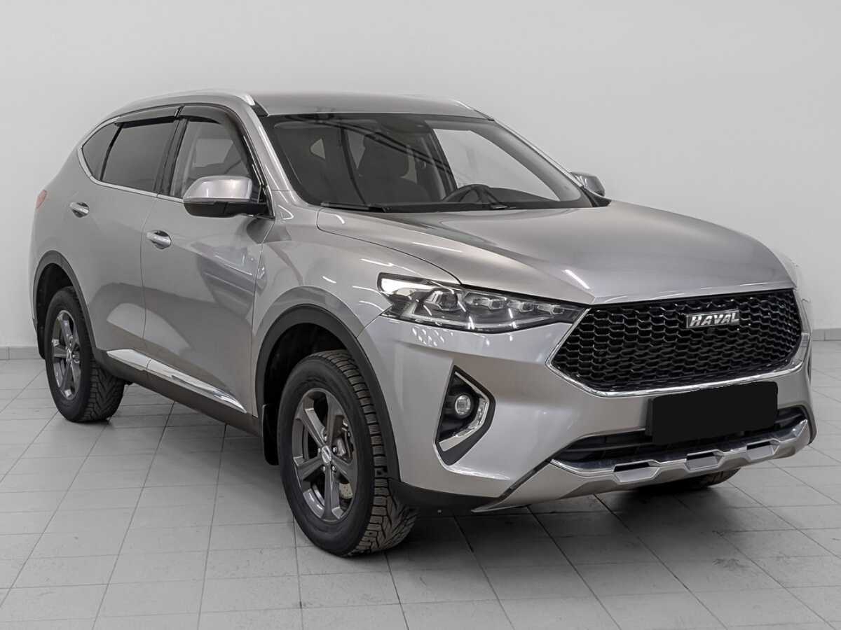 Haval F7 с пробегом — 2020 год. Фото: #2