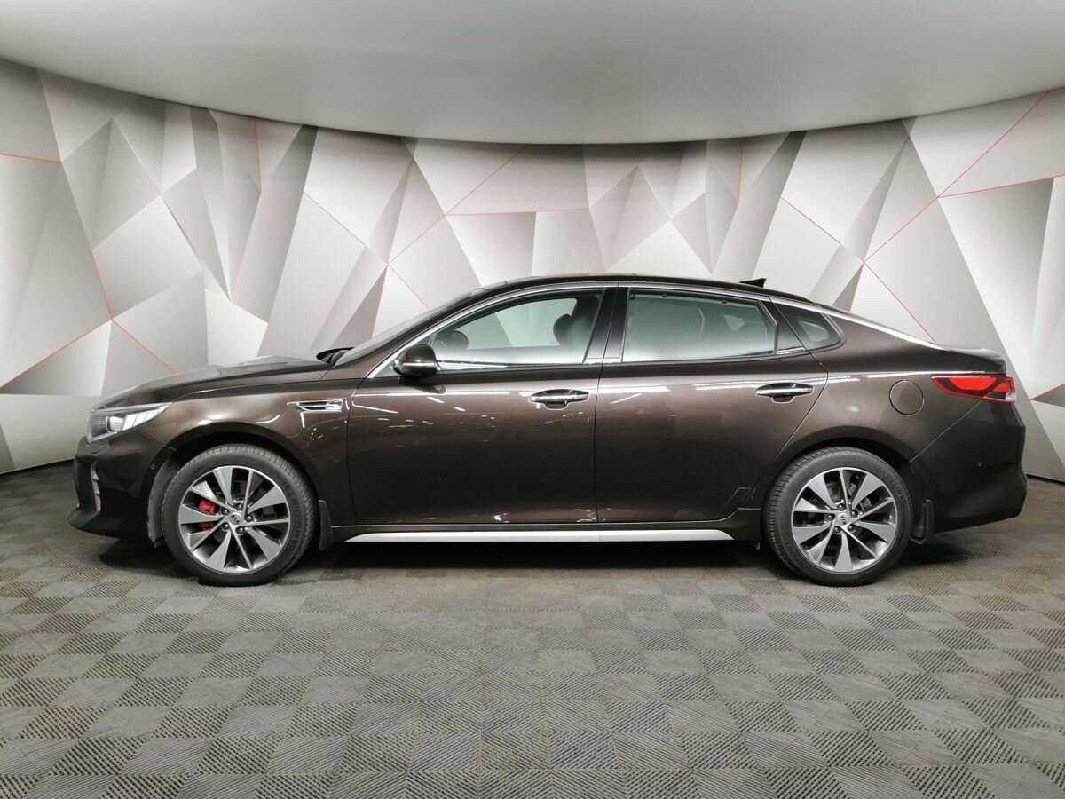 Kia Optima с пробегом — 2016 год. Фото: #4