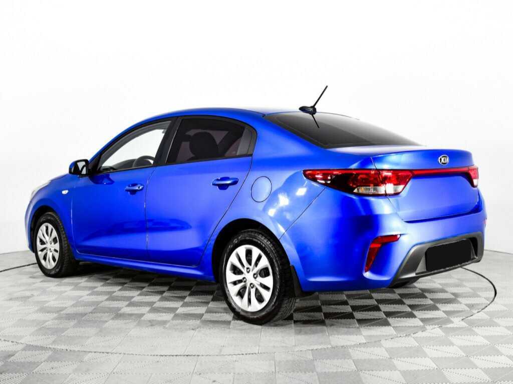 Kia Rio с пробегом — 2018 год. Фото: #6