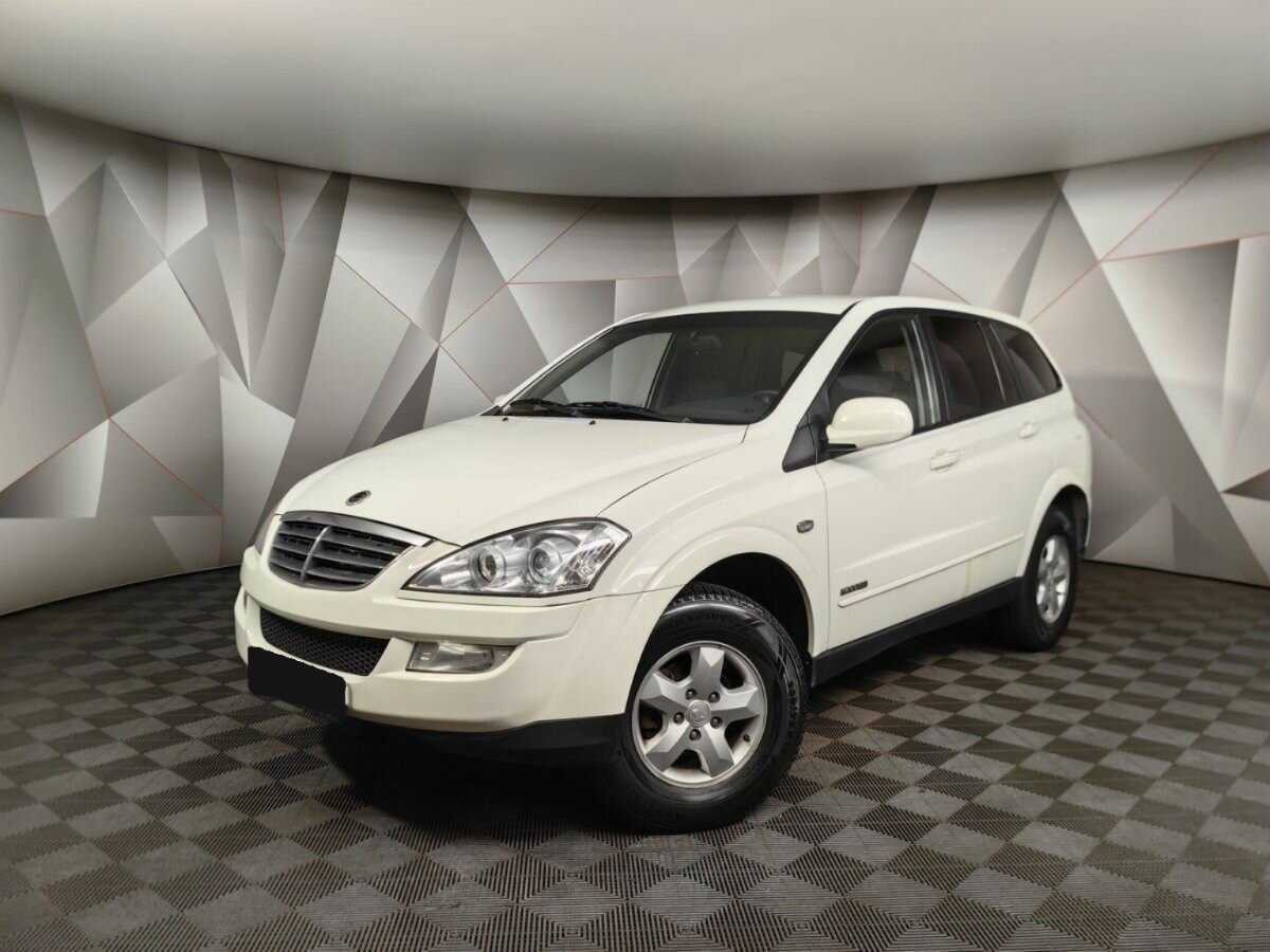 SsangYong Kyron с пробегом — 2014 год. Посмотреть фото