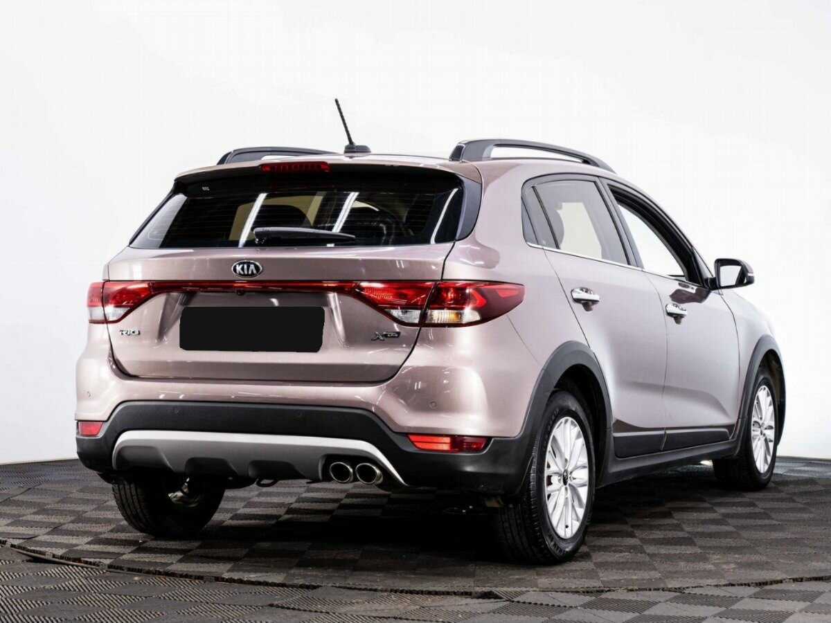 Kia Rio с пробегом — 2018 год. Фото: #5