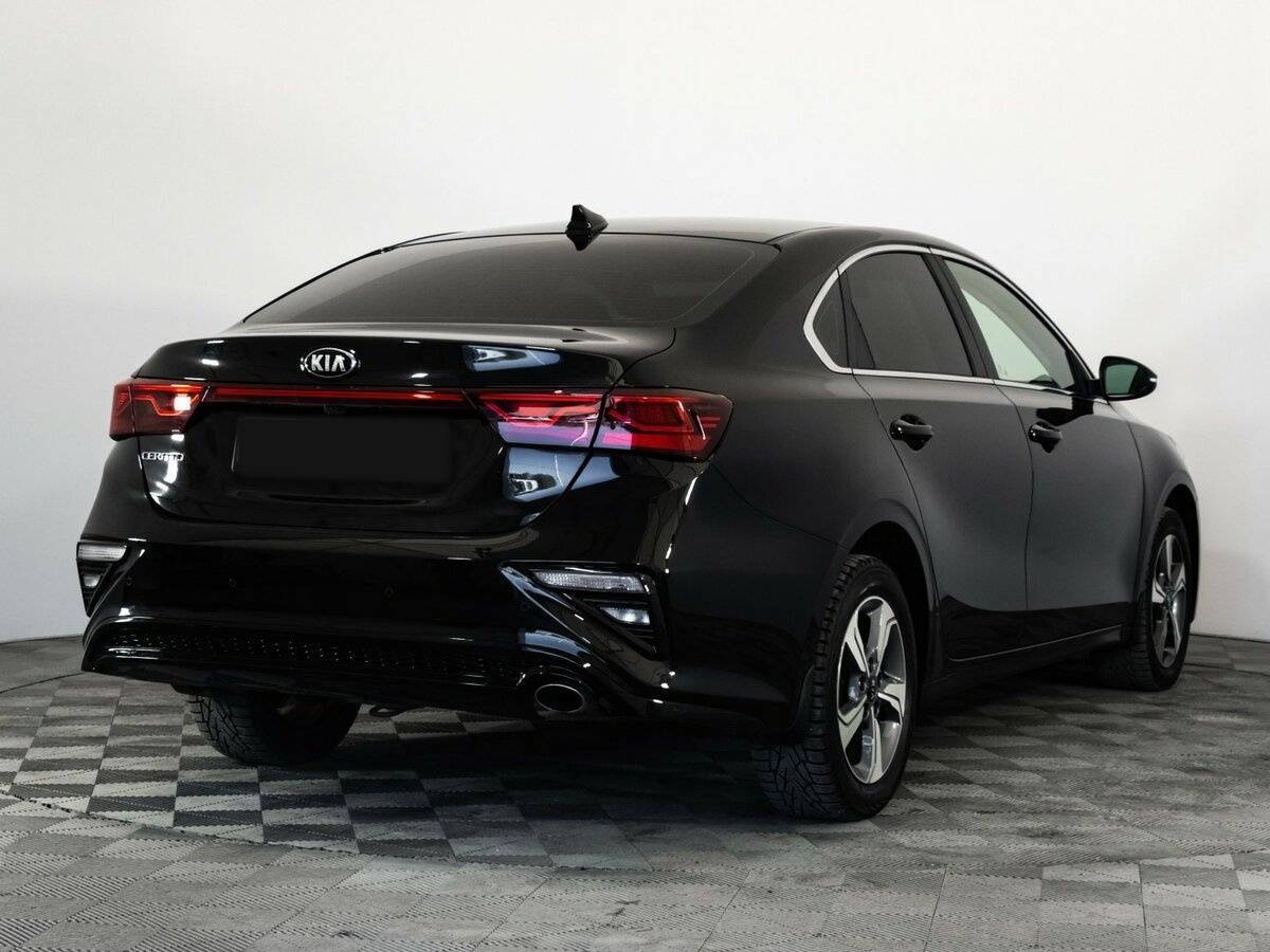 Kia Cerato с пробегом — 2019 год. Фото: #3
