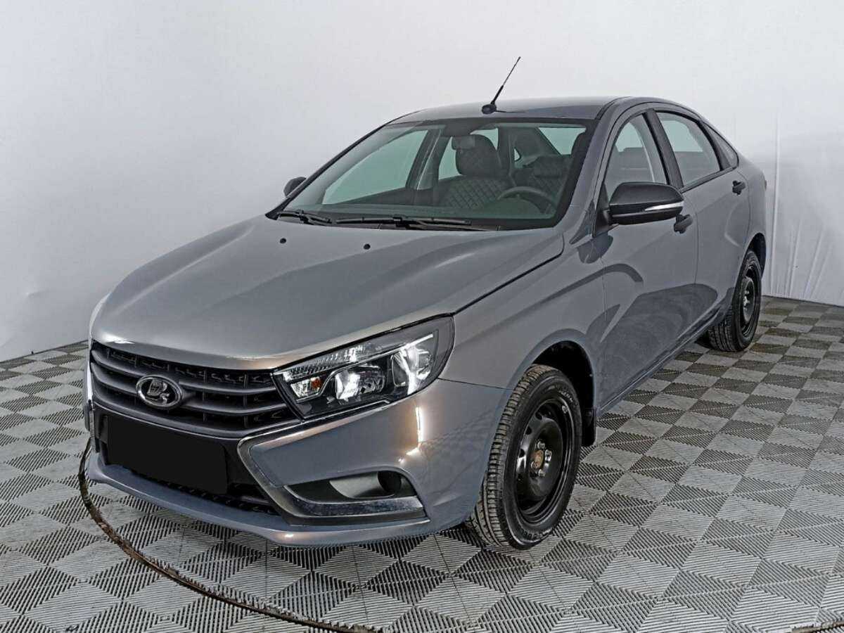 Lada (ВАЗ) Vesta с пробегом — 2020 год. Посмотреть фото