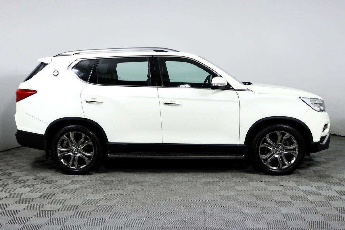 SsangYong Rexton с пробегом — 2018 год. Фото: #3