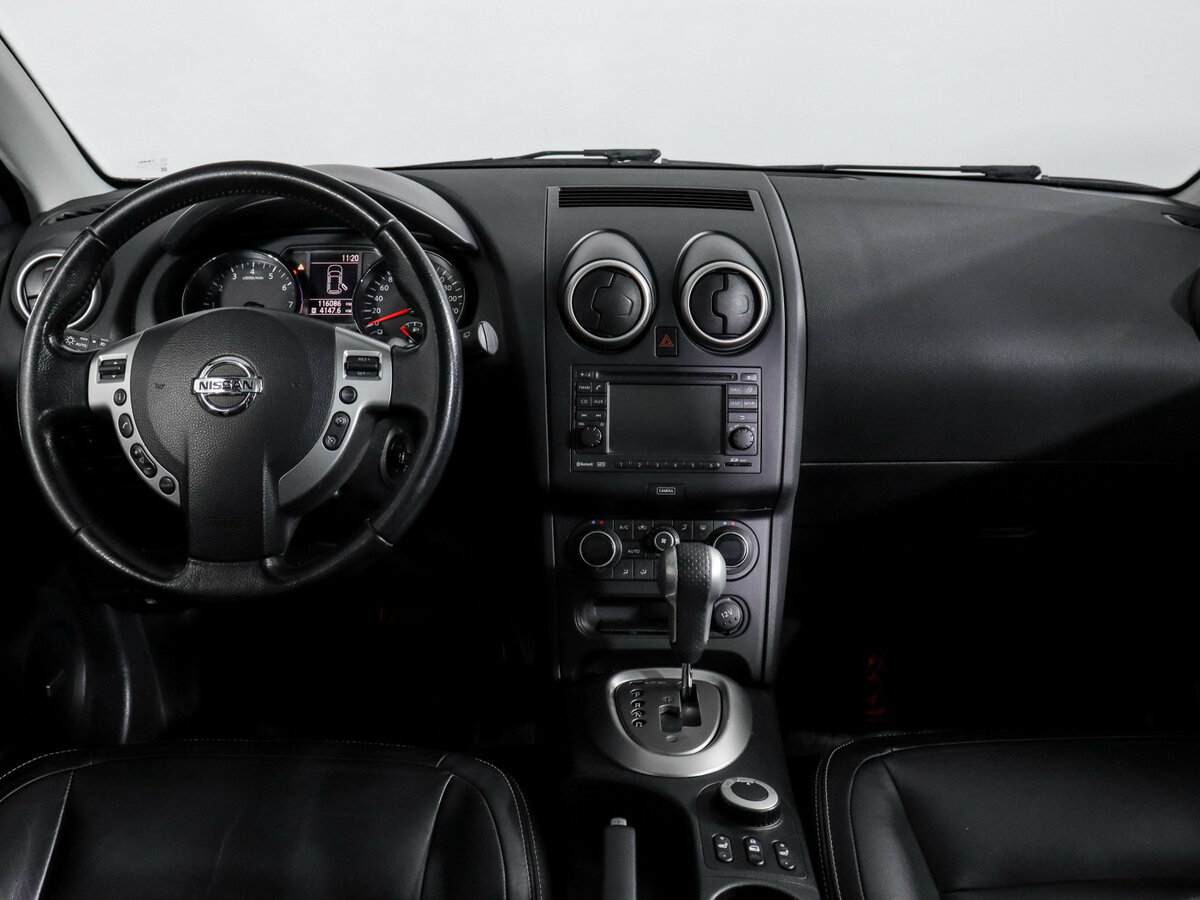 Nissan Qashqai с пробегом — 2013 год. Фото: #9