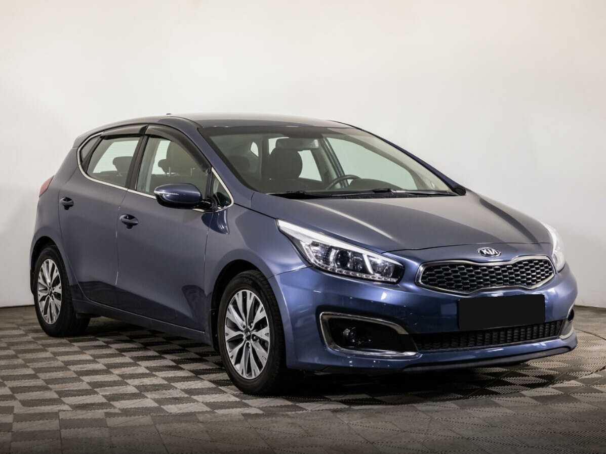 Kia Ceed с пробегом — 2018 год. Фото: #2