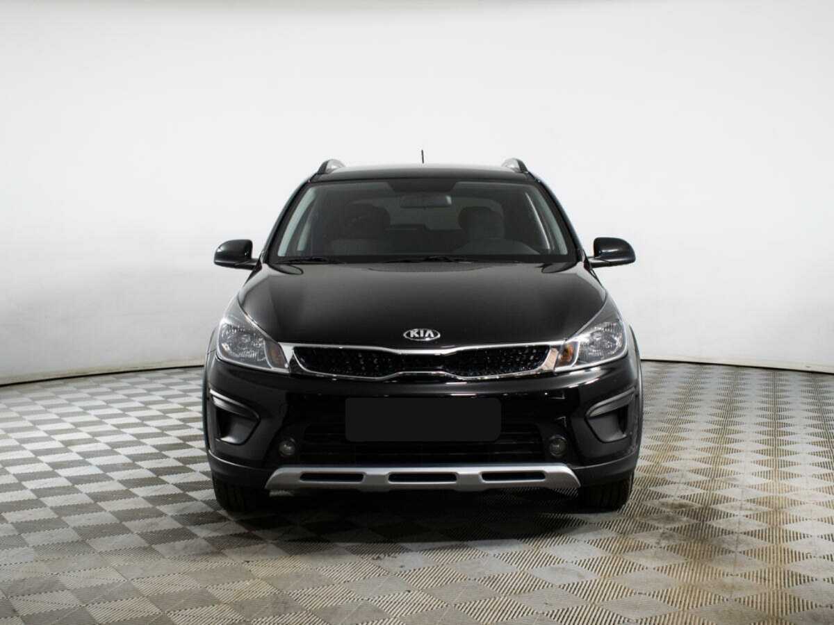 Kia Rio с пробегом — 2019 год. Фото: #1