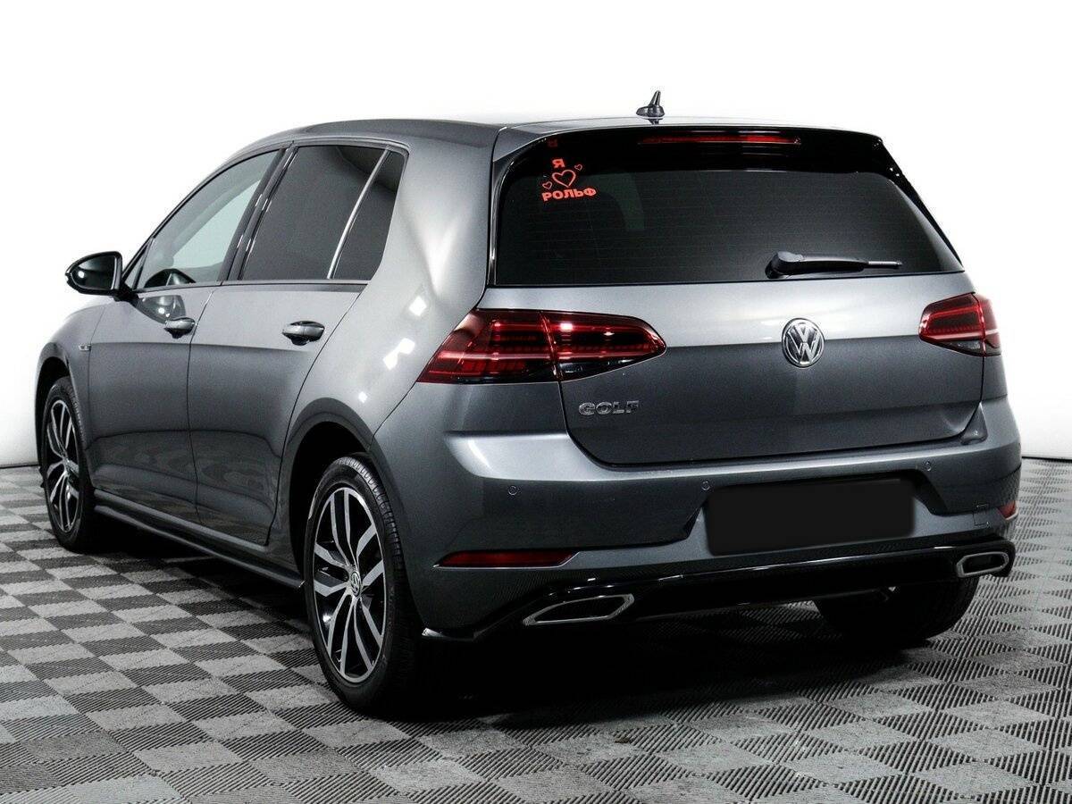 Volkswagen Golf с пробегом — 2018 год. Фото: #6
