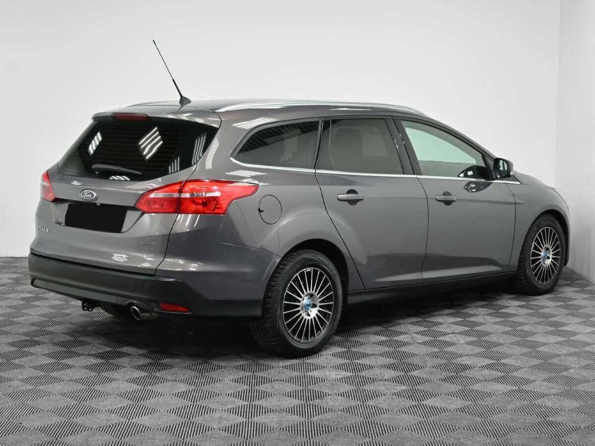 Ford Focus с пробегом — 2016 год. Фото: #1
