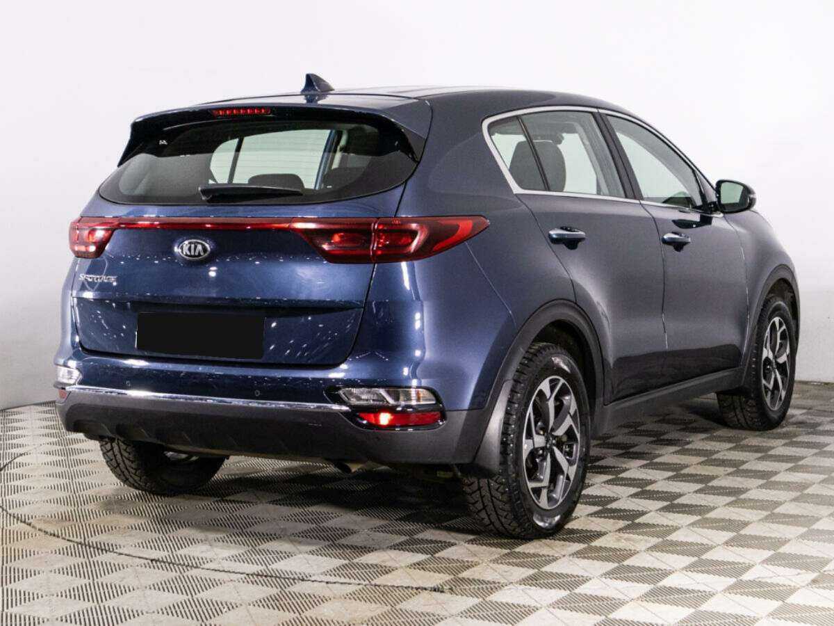 Kia Sportage с пробегом — 2019 год. Фото: #4