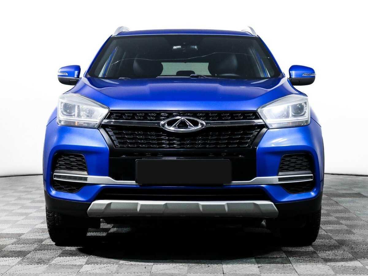 Chery Tiggo 4 с пробегом — 2021 год. Фото: #1