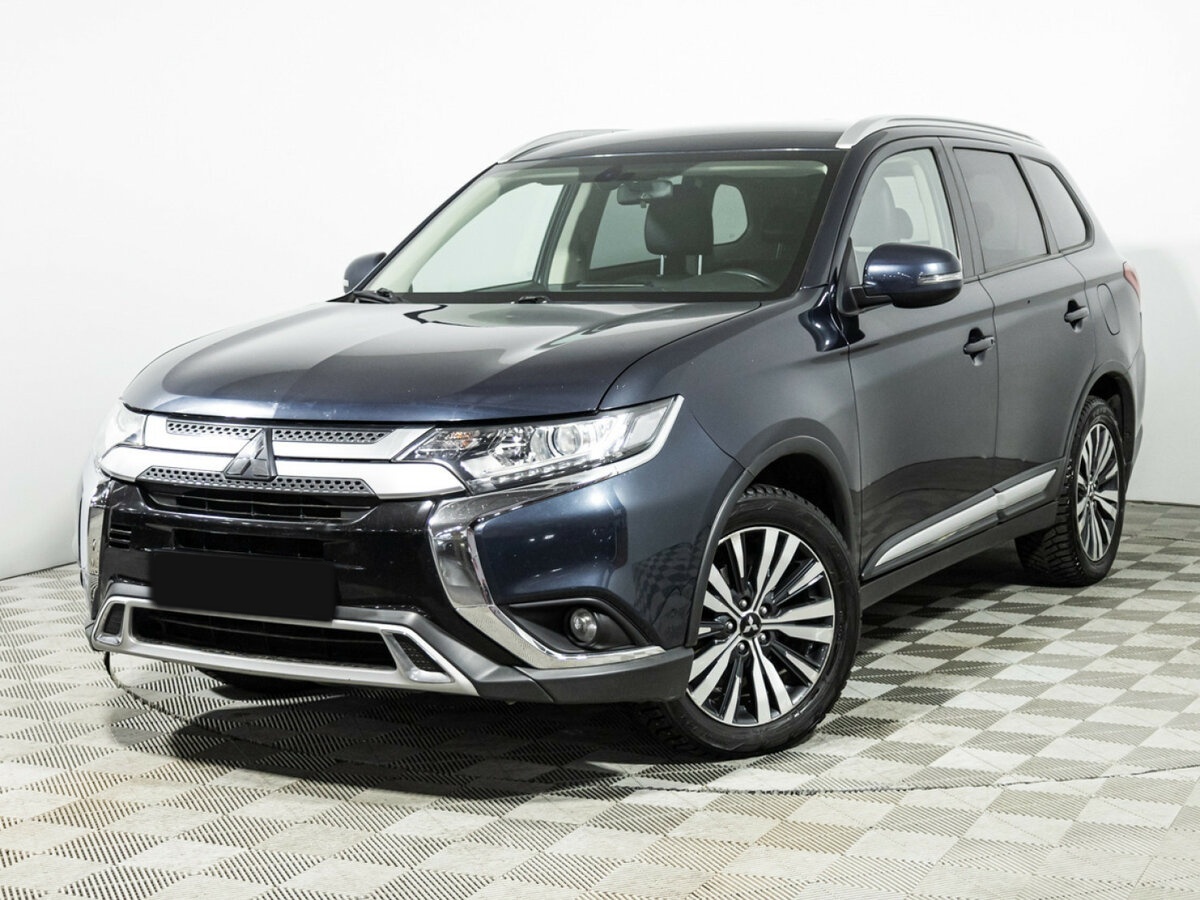 Mitsubishi Outlander с пробегом — 2019 год. Фото: #0