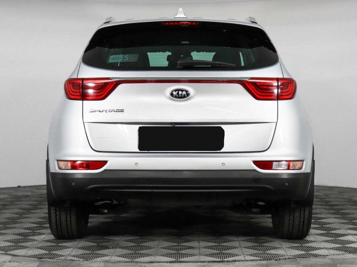 Kia Sportage с пробегом — 2016 год. Фото: #5