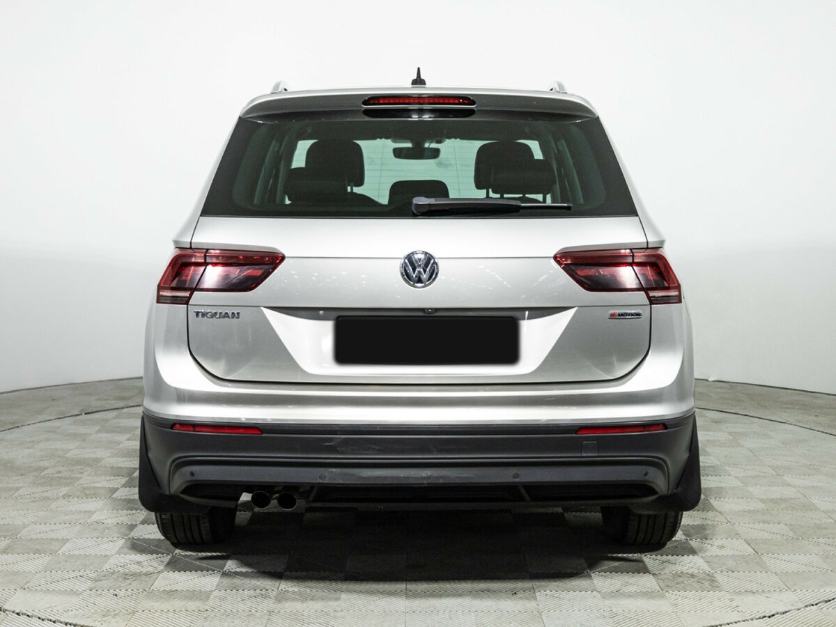 Volkswagen Tiguan с пробегом — 2018 год. Фото: #5