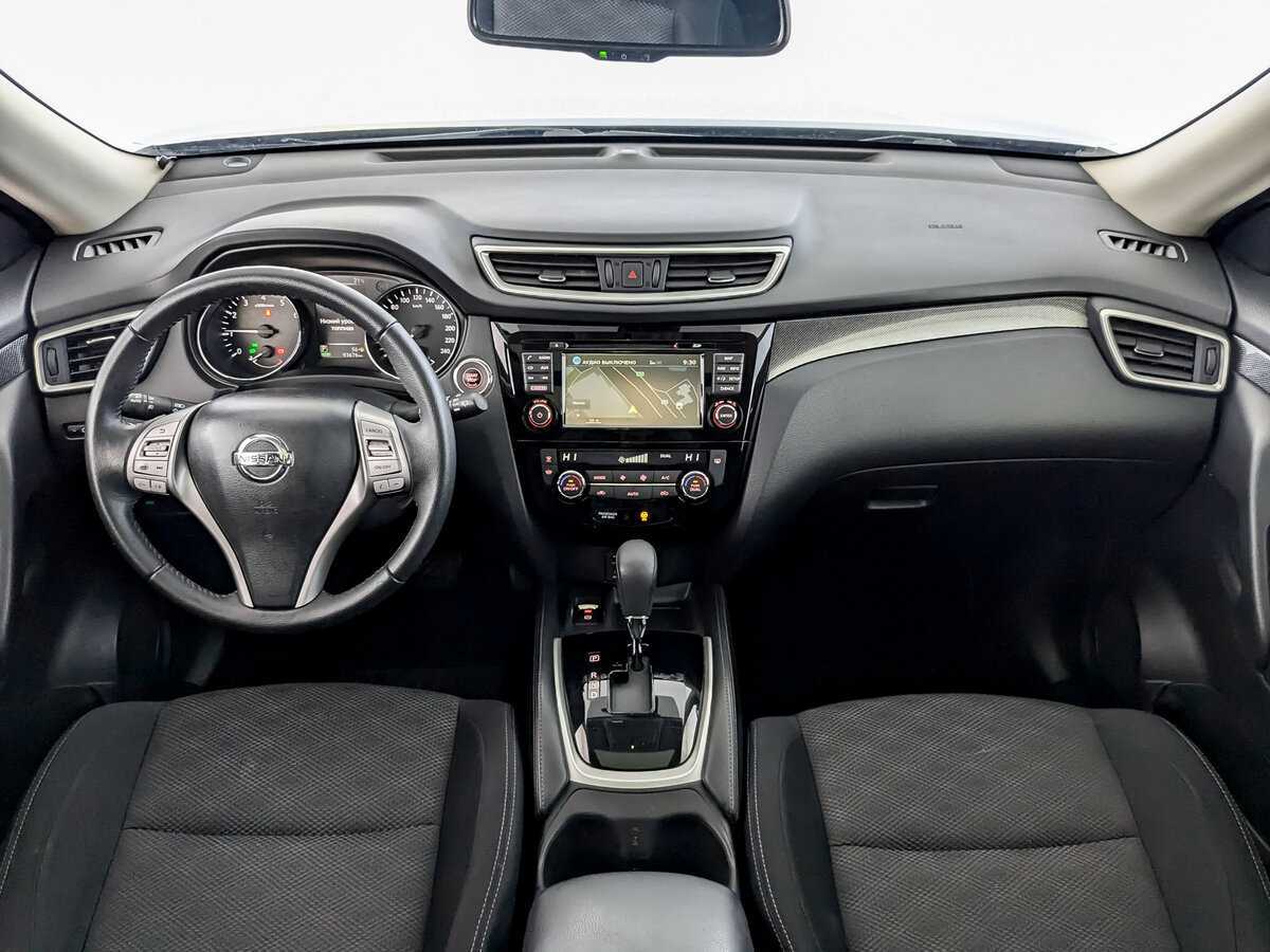 Nissan X-Trail с пробегом — 2018 год. Фото: #11