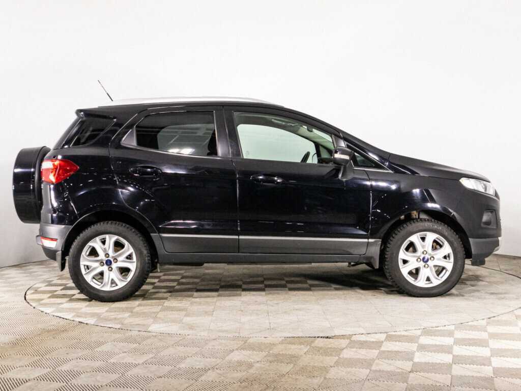 Ford EcoSport с пробегом — 2017 год. Фото: #3