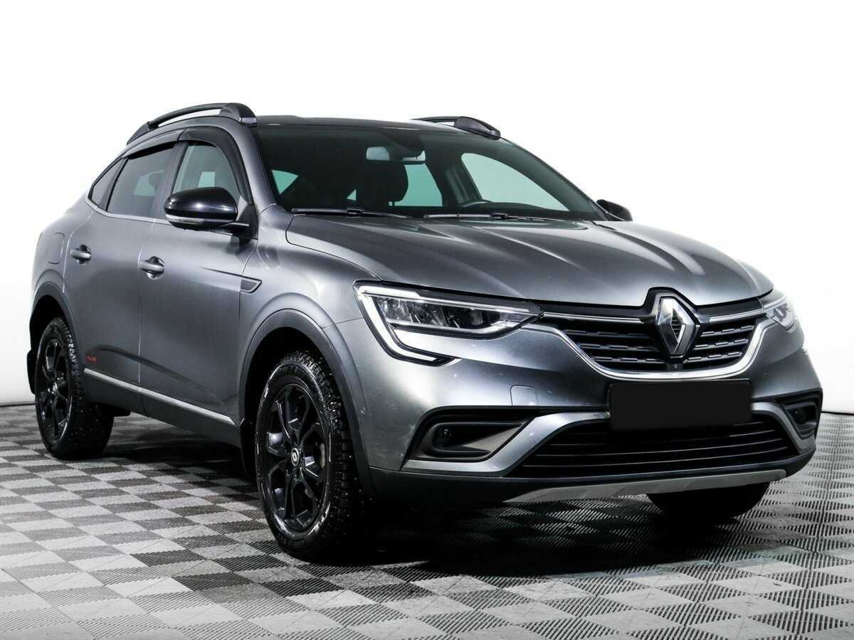 Renault Arkana с пробегом — 2021 год. Фото: #2