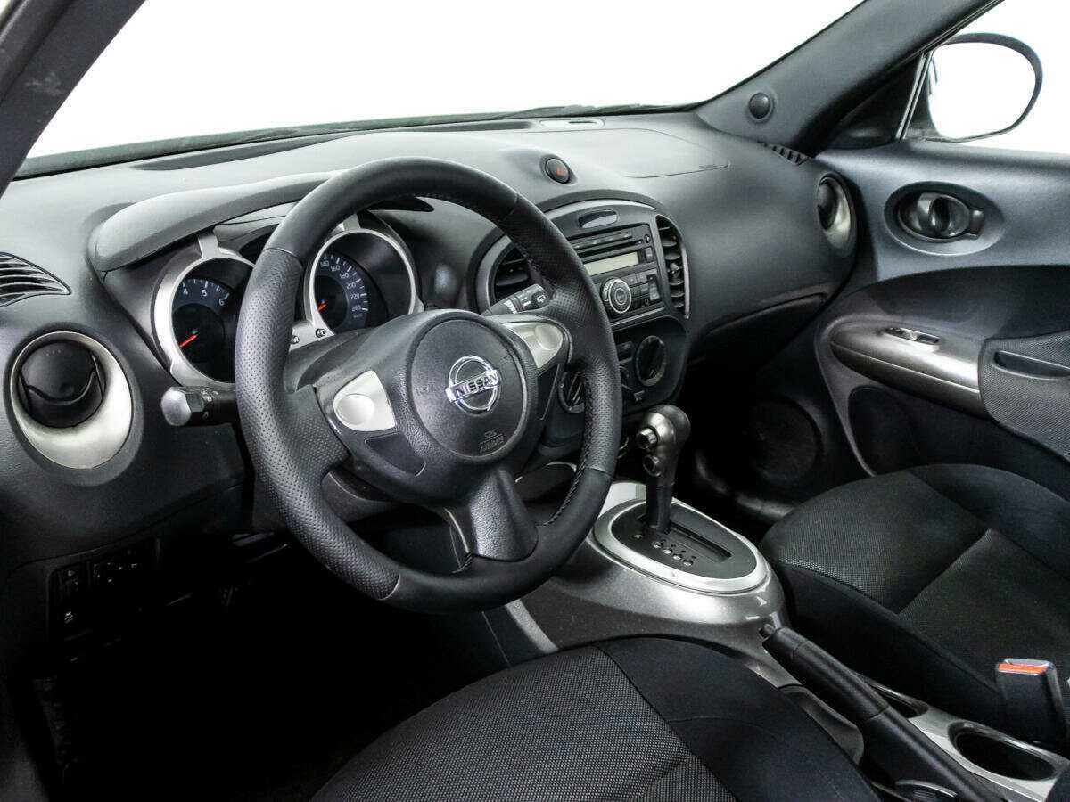 Nissan Juke с пробегом — 2014 год. Фото: #10