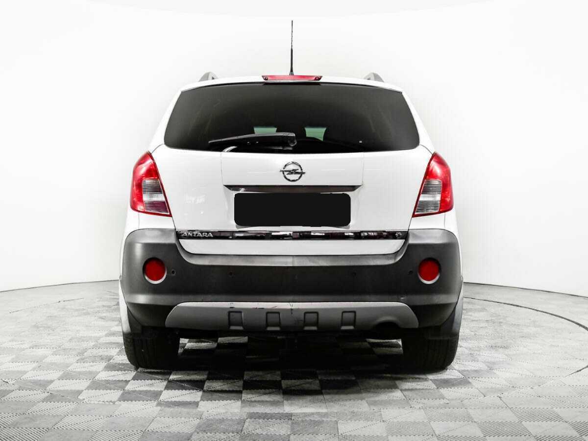 Opel Antara с пробегом — 2014 год. Фото: #4