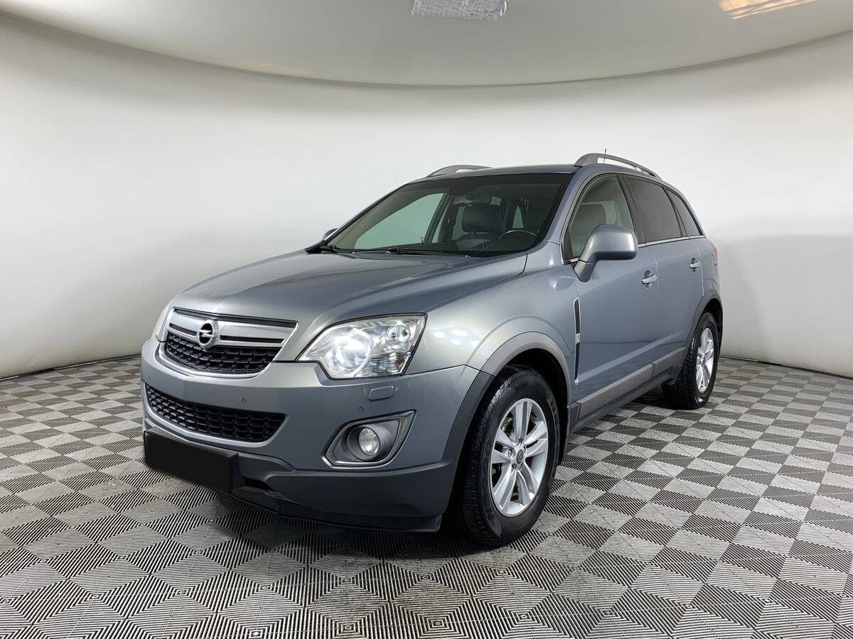 Opel Antara с пробегом — 2014 год. Посмотреть фото