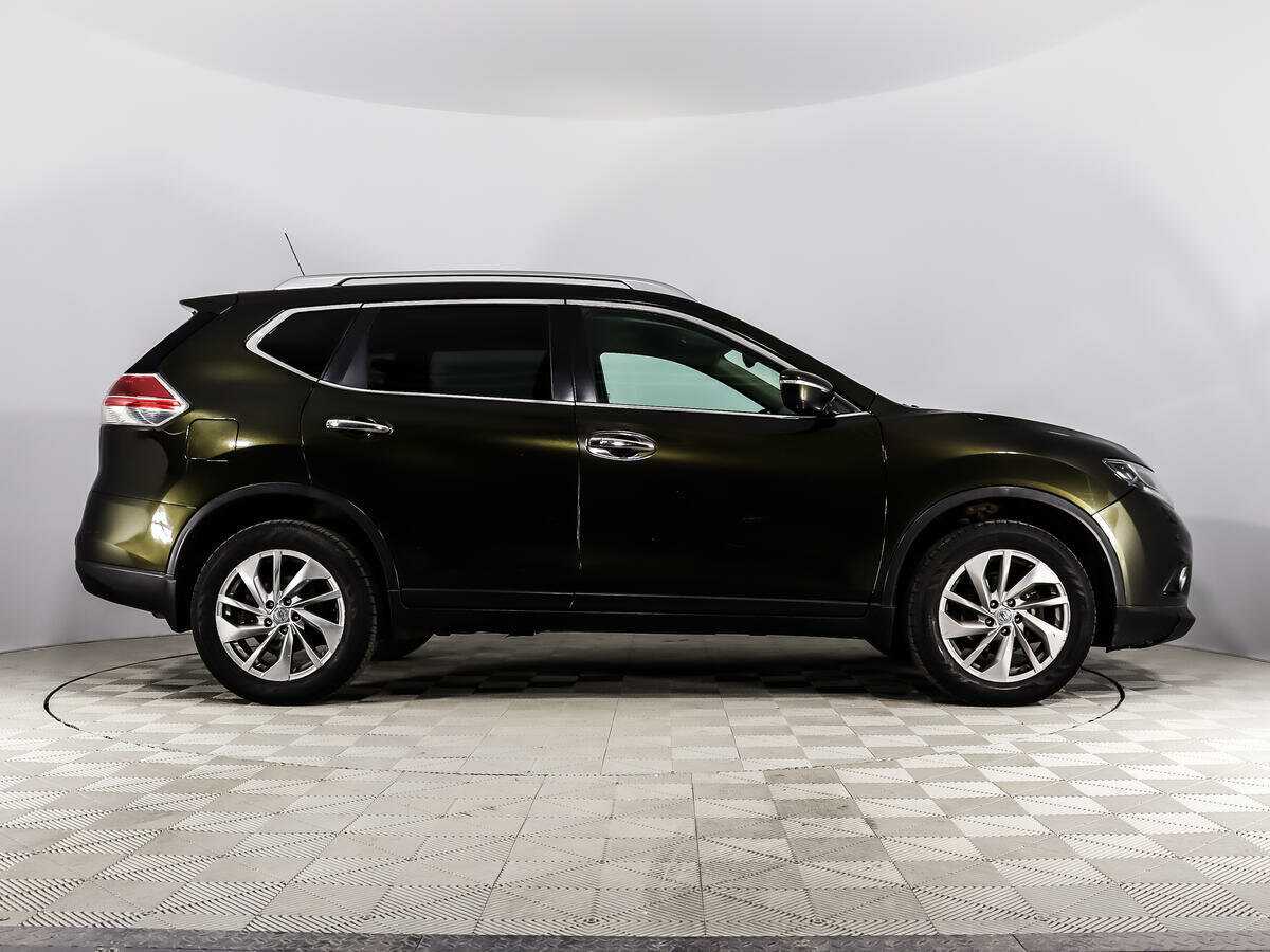 Nissan X-Trail с пробегом — 2015 год. Фото: #3