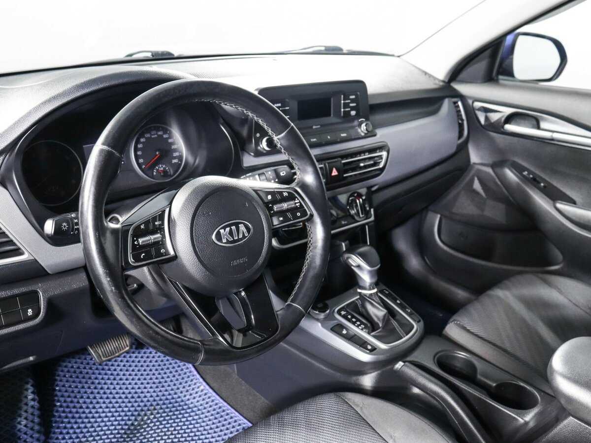 Kia Seltos с пробегом — 2021 год. Фото: #12
