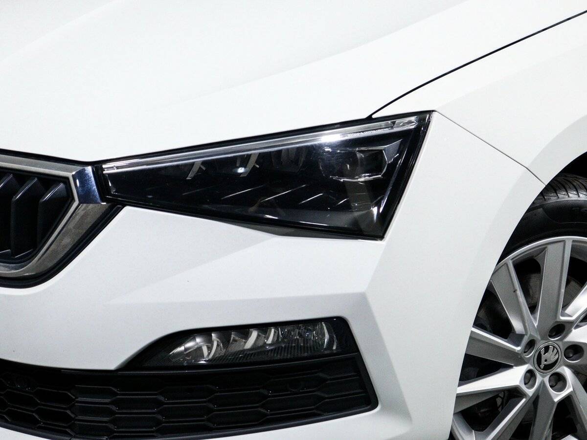 Skoda Rapid с пробегом — 2020 год. Фото: #14