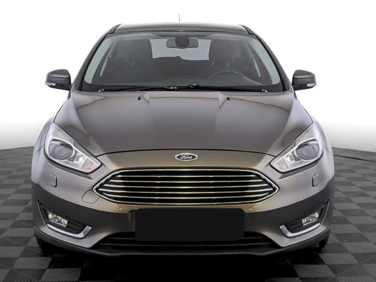 Ford Focus с пробегом — 2017 год. Фото: #1