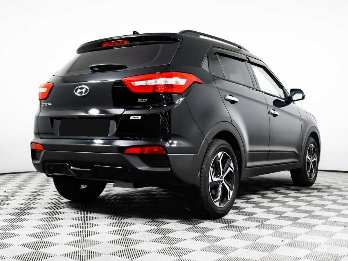 Hyundai Creta с пробегом — 2020 год. Фото: #4