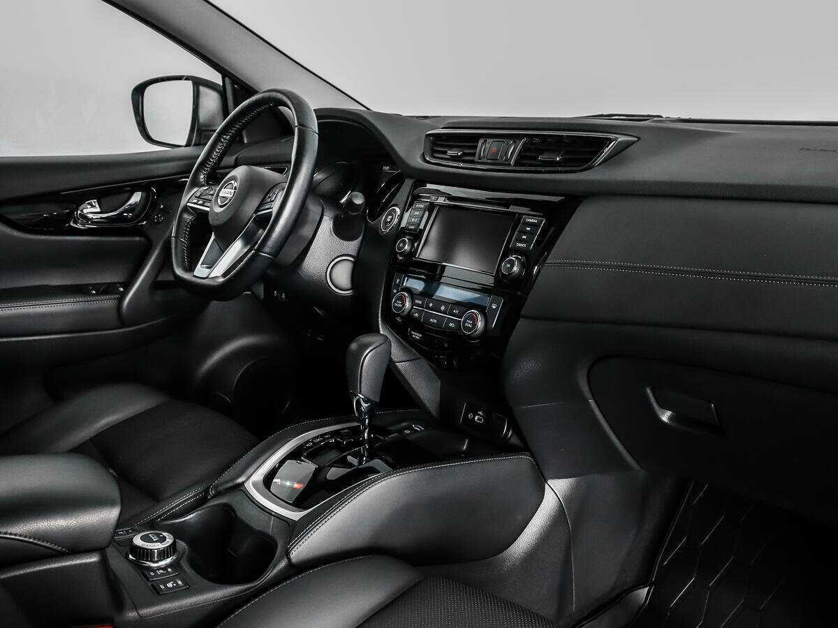 Nissan Qashqai с пробегом — 2022 год. Фото: #12