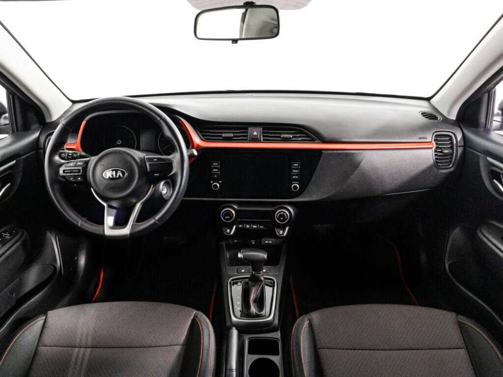 Kia Rio с пробегом — 2021 год. Фото: #12