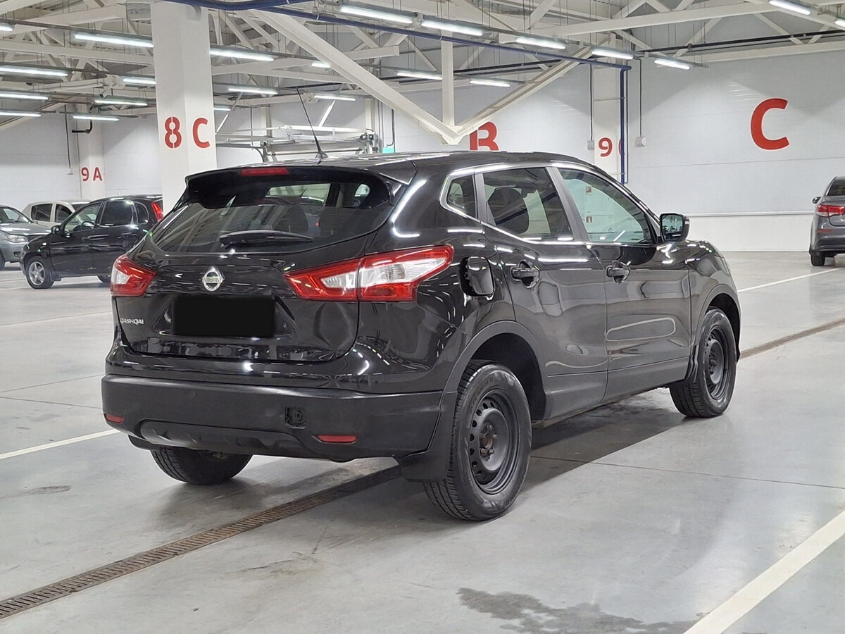 Nissan Qashqai с пробегом — 2014 год. Фото: #4