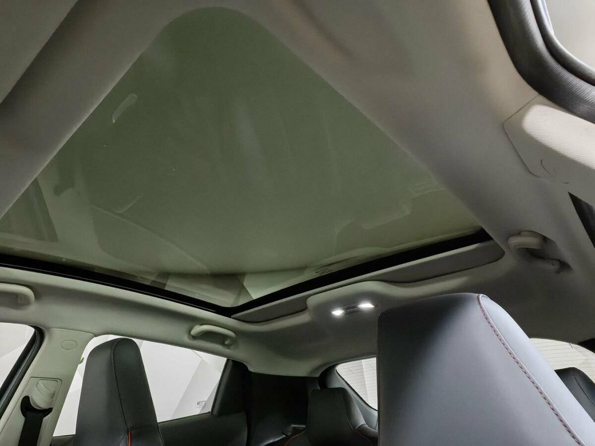 Changan UNI-T с пробегом — 2023 год. Фото: #21