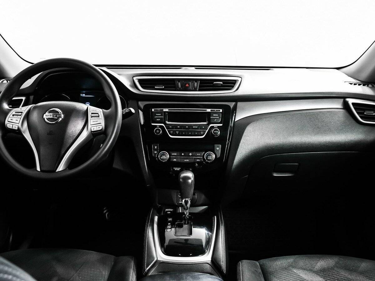 Nissan X-Trail с пробегом — 2016 год. Фото: #10