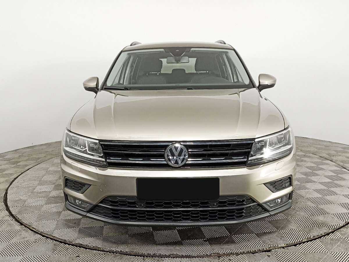 Volkswagen Tiguan с пробегом — 2020 год. Фото: #1