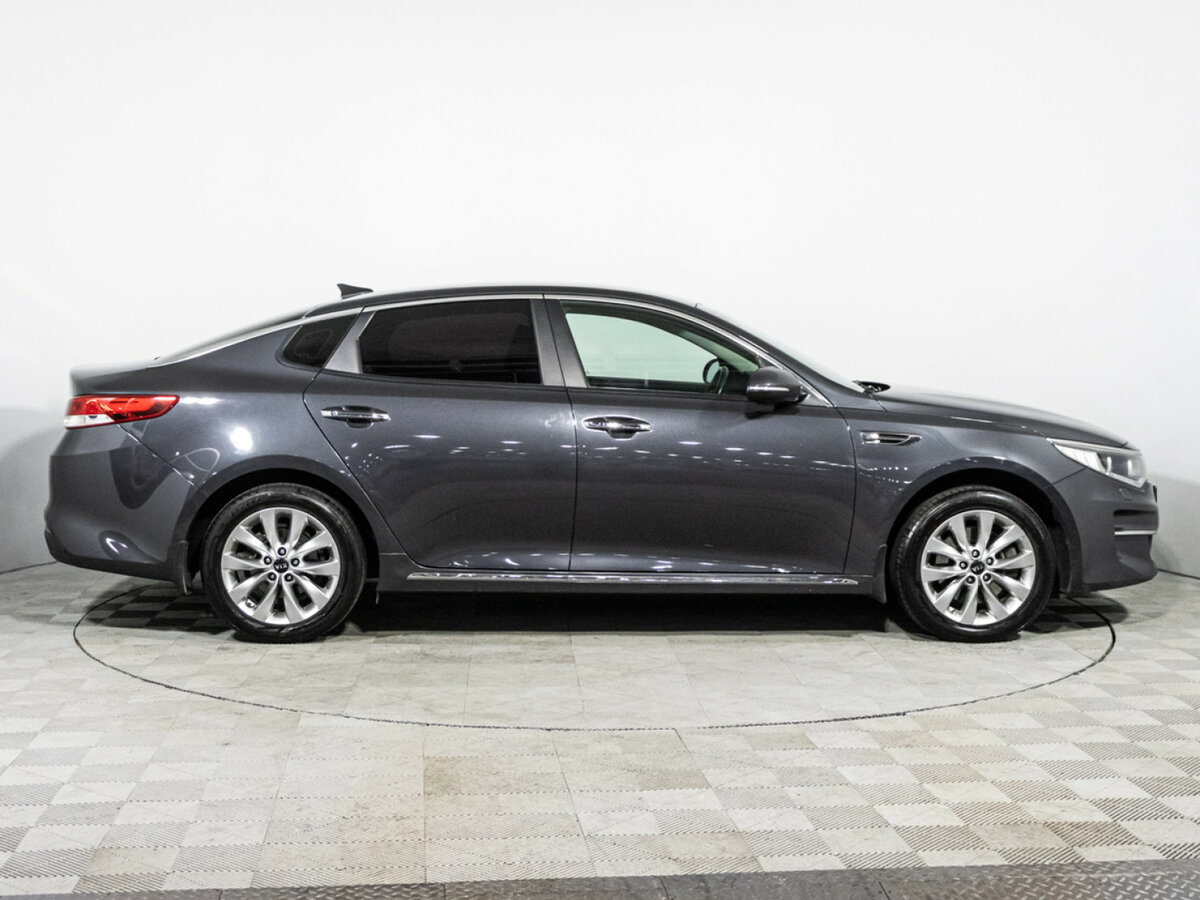 Kia Optima с пробегом — 2018 год. Фото: #3