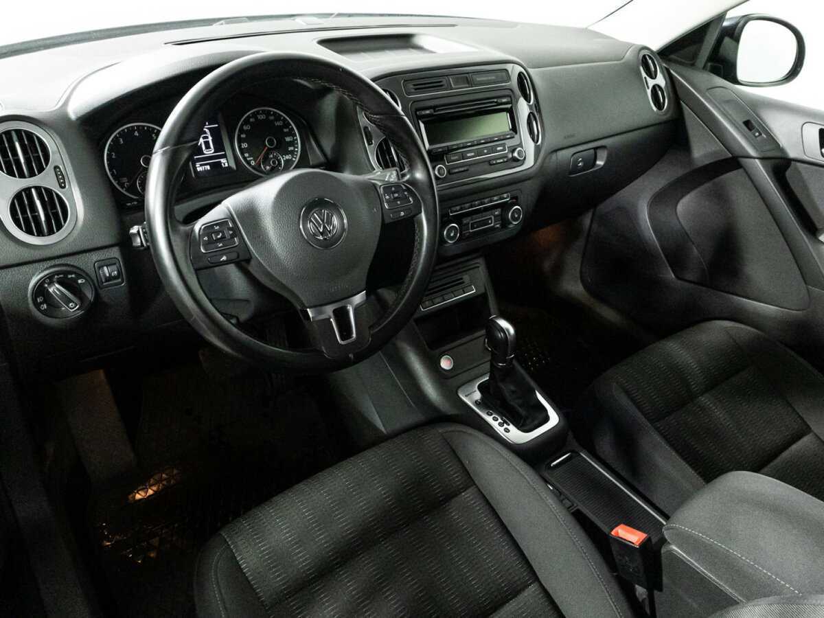 Volkswagen Tiguan с пробегом — 2015 год. Фото: #10