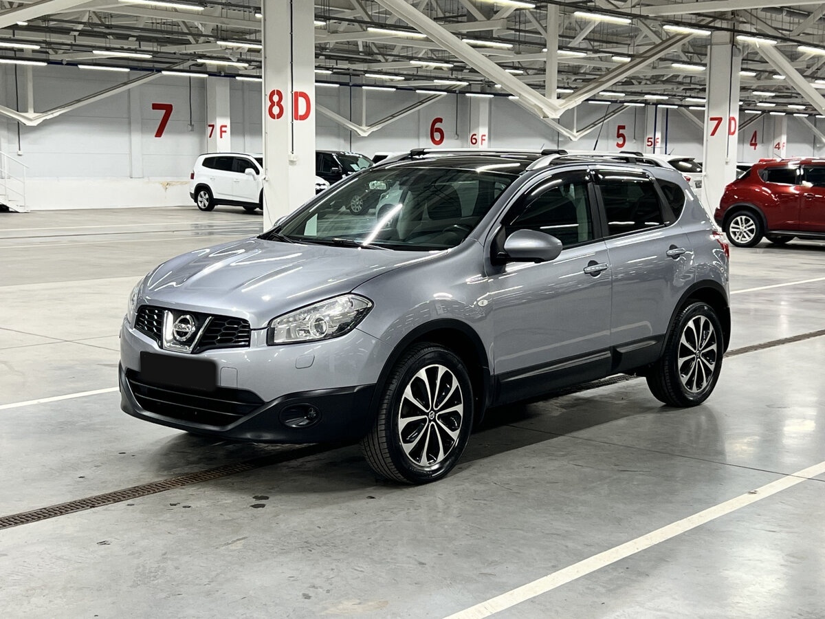 Nissan Qashqai с пробегом — 2012 год. Фото: #0