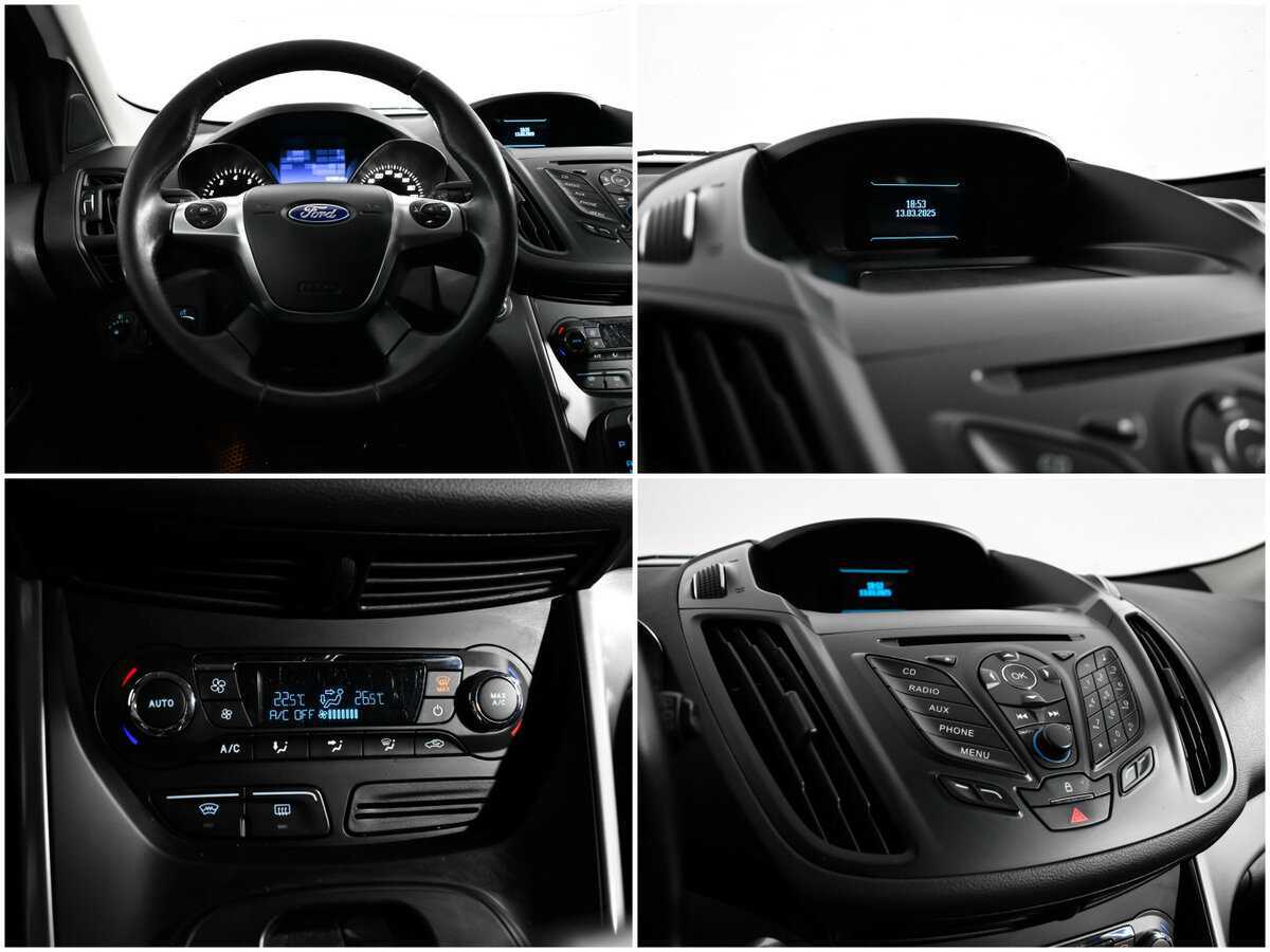 Ford Kuga с пробегом — 2015 год. Фото: #13