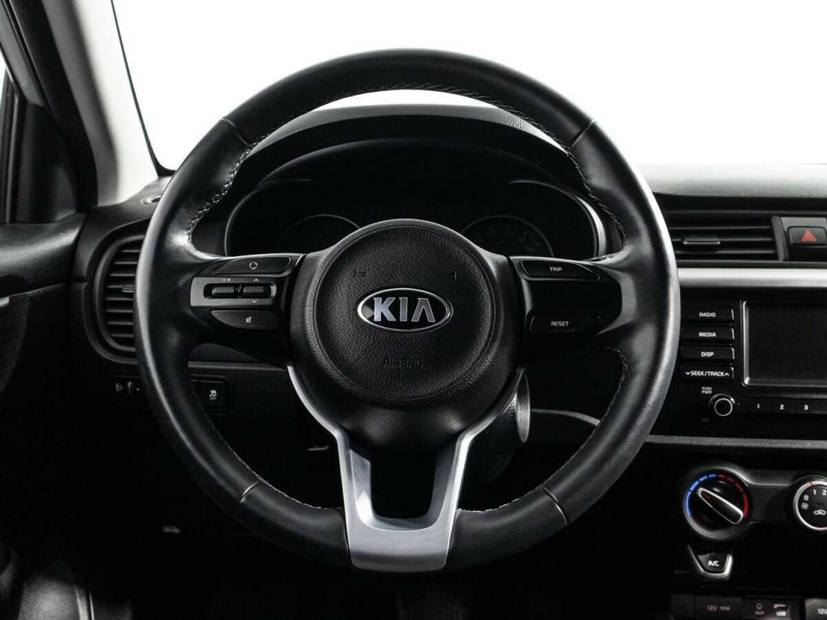Kia Rio с пробегом — 2020 год. Фото: #19