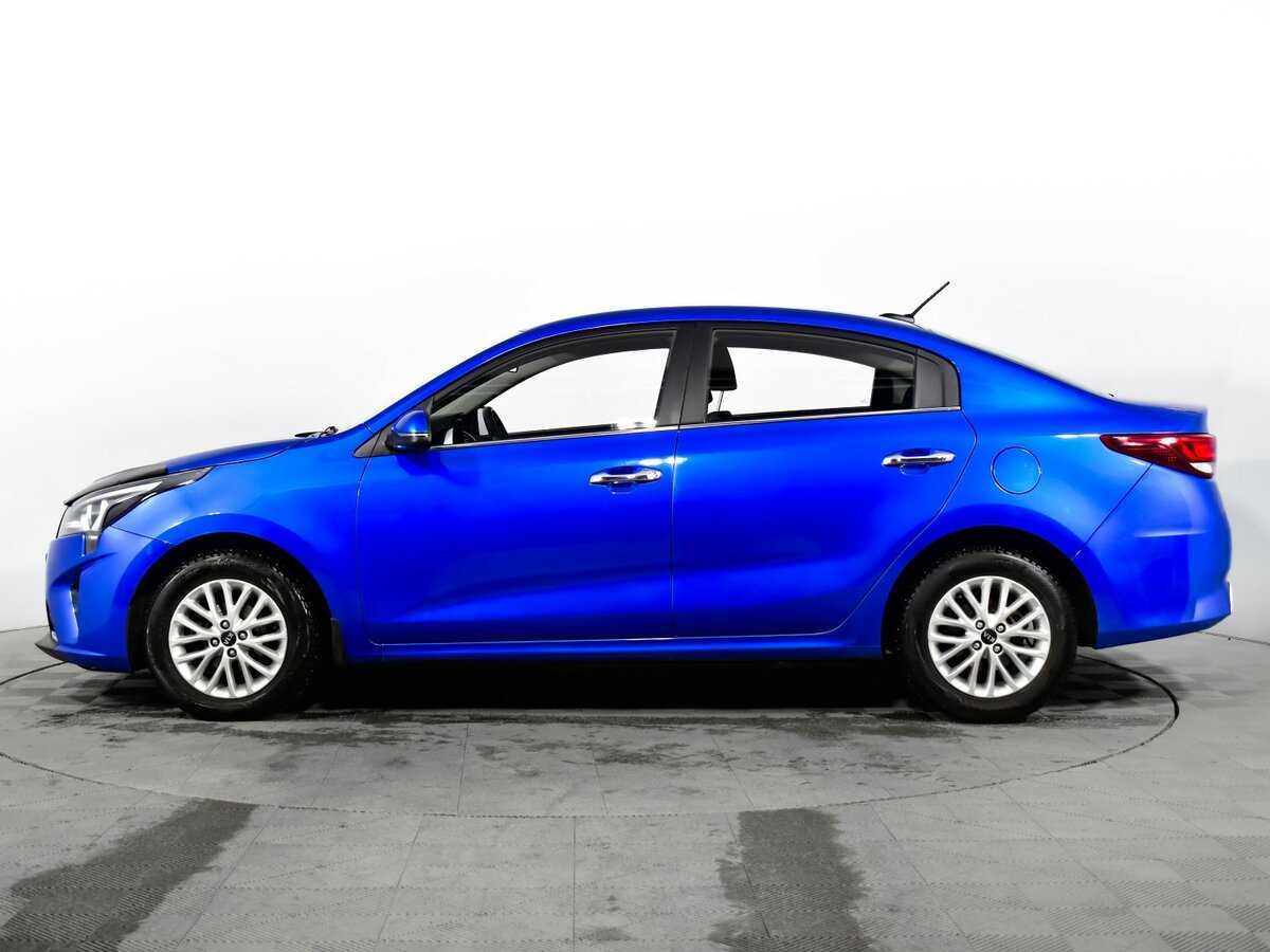 Kia Rio с пробегом — 2020 год. Фото: #7