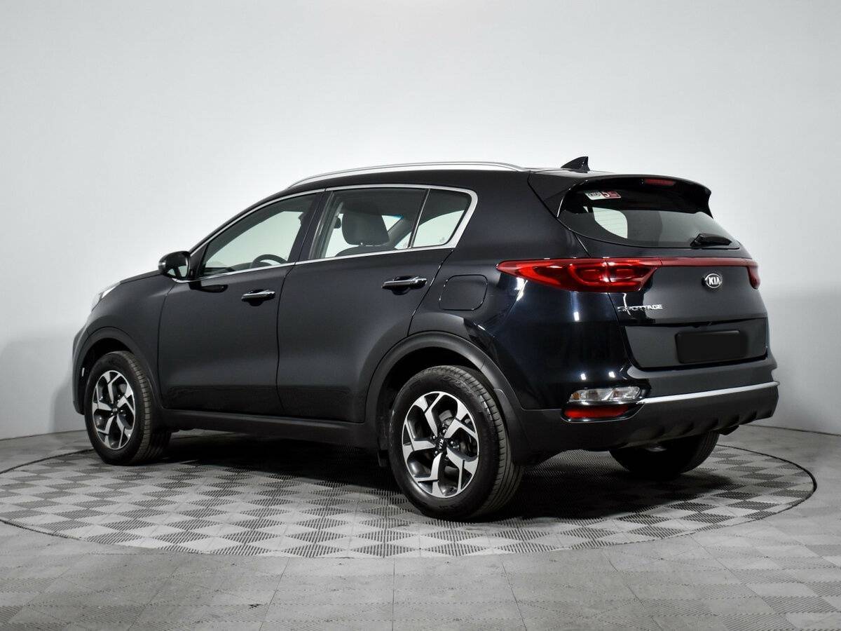 Kia Sportage с пробегом — 2021 год. Фото: #6
