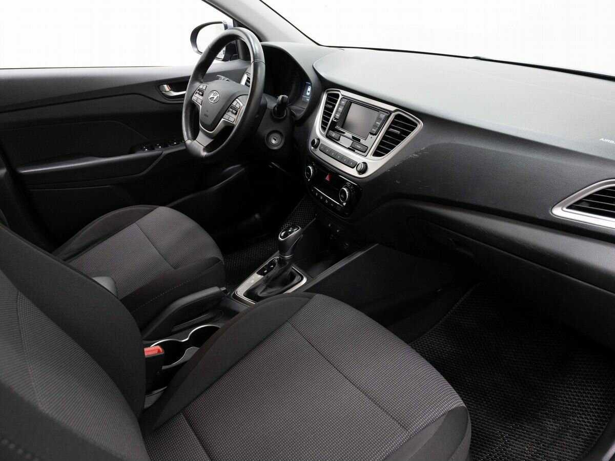 Hyundai Solaris с пробегом — 2019 год. Фото: #11