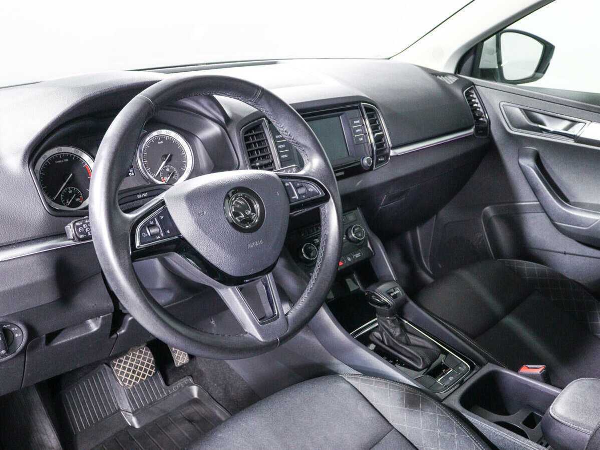 Skoda Karoq с пробегом — 2020 год. Фото: #13